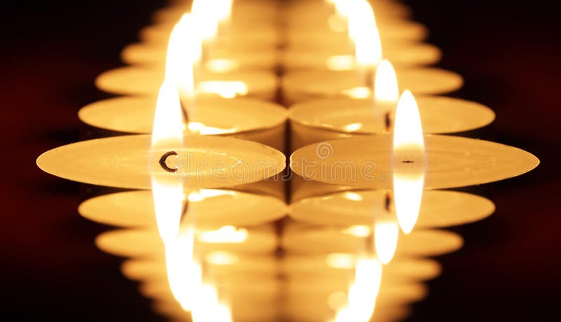 Velas imagenes de archivo