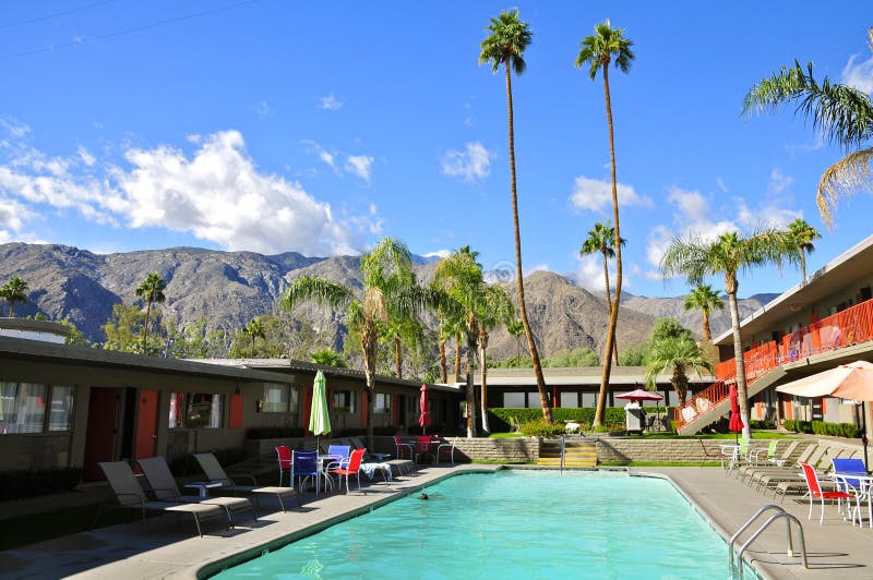 Veldleeuwerikhotel, Palm Springs