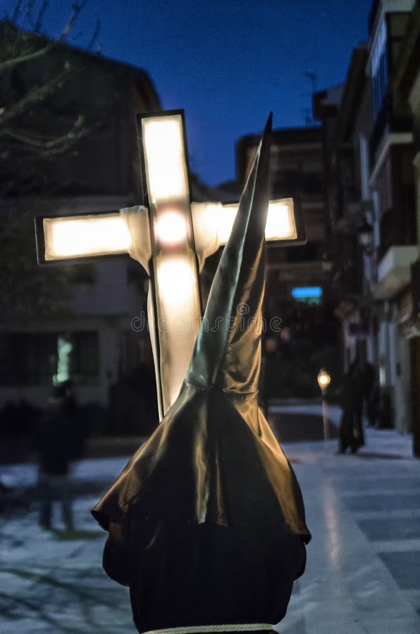 Silence Procession with the Blessed Virgin, Our Lady of Solitude