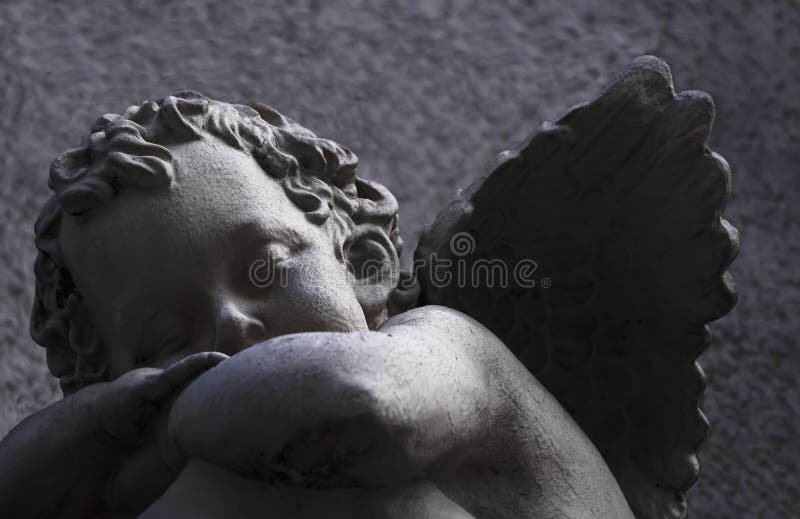 Anjo Da Morte Com Crianças Em Seus Braços Azrael, Azriel, Malak Al-maut,  Conceito De Morte Foto de Stock - Imagem de religioso, livro: 170906002