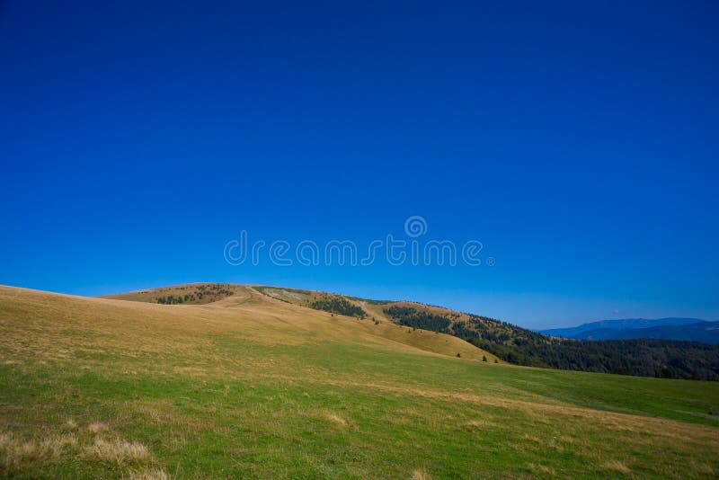 Velká Fatra Borišovské hory krajina