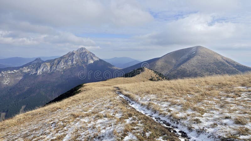 Velky & Maly Rozsutec, Stoh & Poludnovy grun, Mala Fatra, Slovakia