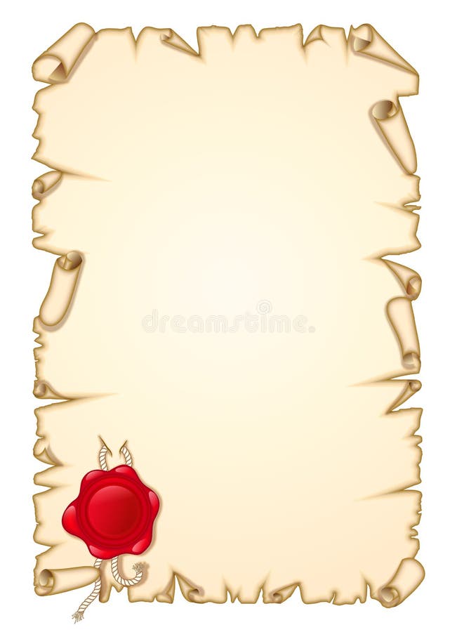 Certificate Paper Vellum Stock Illustrations 296 Certificate Paper