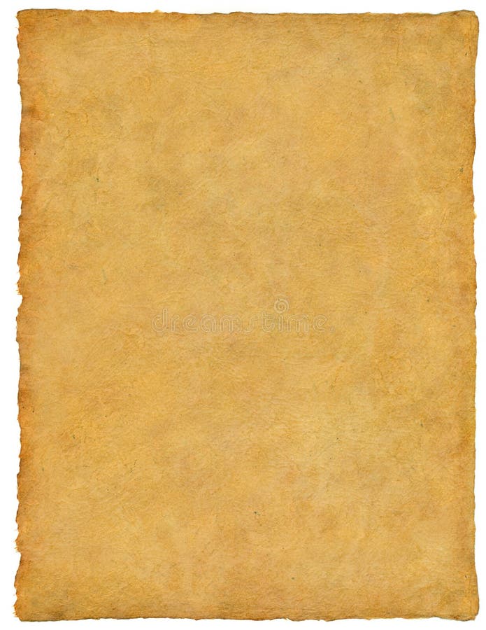 Vellum / Papyrus / Parchment Stock Image Image of aged, edge 1731559