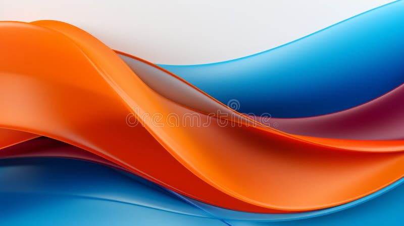 blue, orange, and red waves gracefully bend around an orange-colored background in this captivating 8k 3d image. reminiscent of the iconic windows vista style, the artwork by serge marshennikov showcases a close-up view against a clean white background. with its innovative page design, this bold and expressive composition is sure to captivate viewers. ai generated. blue, orange, and red waves gracefully bend around an orange-colored background in this captivating 8k 3d image. reminiscent of the iconic windows vista style, the artwork by serge marshennikov showcases a close-up view against a clean white background. with its innovative page design, this bold and expressive composition is sure to captivate viewers. ai generated