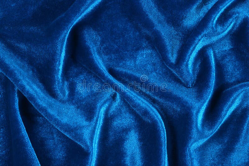 Velluto corrugato blu fotografie stock libere da diritti Velluto corrugato blu fotografie stock libere da diritti