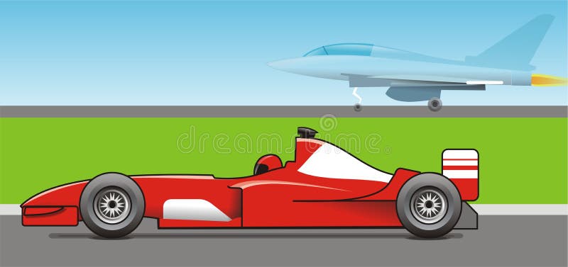 Velocidade ilustração royalty free Velocidade ilustração royalty free