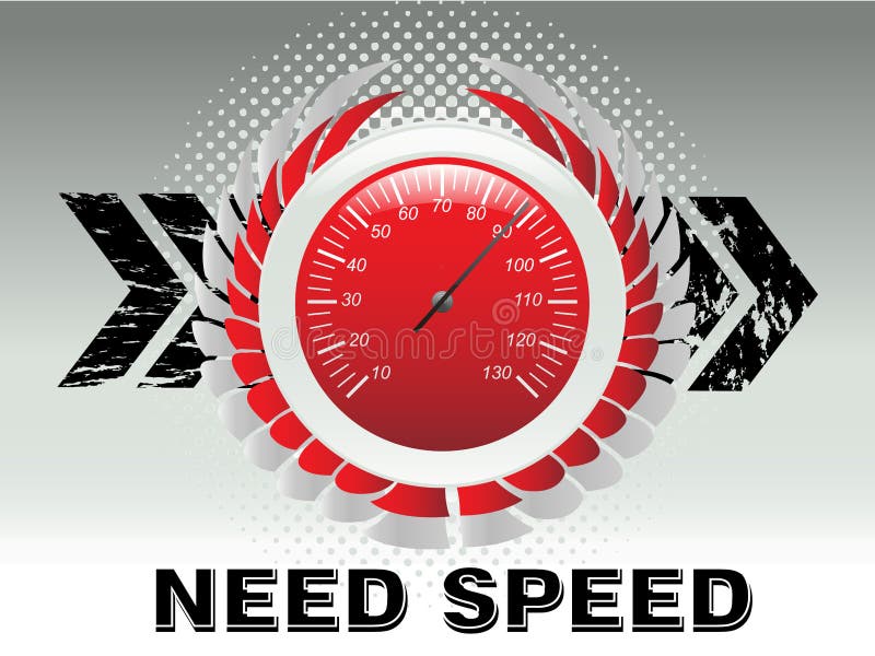 Car racing speed counter, need for speed. Car racing speed counter, need for speed