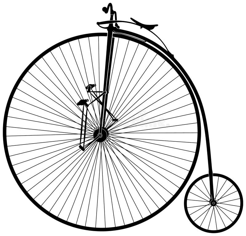 Velocipede illustrazione di stock Velocipede illustrazione di stock