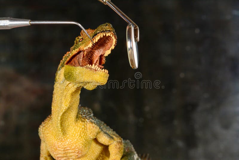 Dinossauro Tiranossauro Rex Imagem de Stock - Imagem de dentes, predador:  225064987