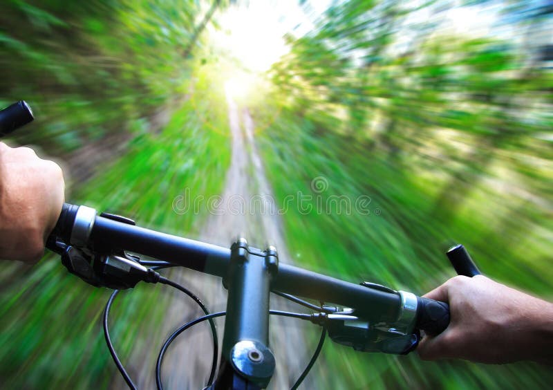Velocità della montagna della bici