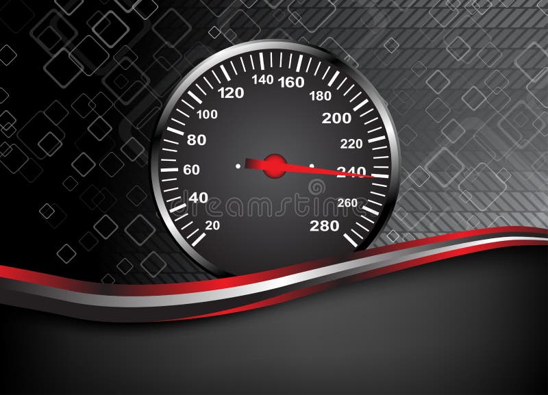 Vector car speedometer. Abstract background. Clip-art. Vector car speedometer. Abstract background. Clip-art
