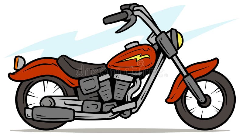 Biker Na Cena Clássica Da Motocicleta Desenho De Ilustração Vetorial De  Personagem Royalty Free SVG, Cliparts, Vetores, e Ilustrações Stock. Image  98802535