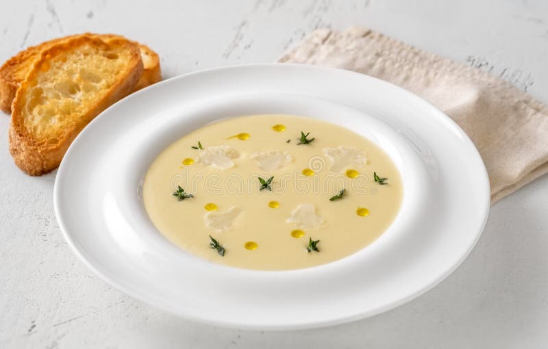Veloute Dubarry stock photo. Image of dubarry, soupe 269453854