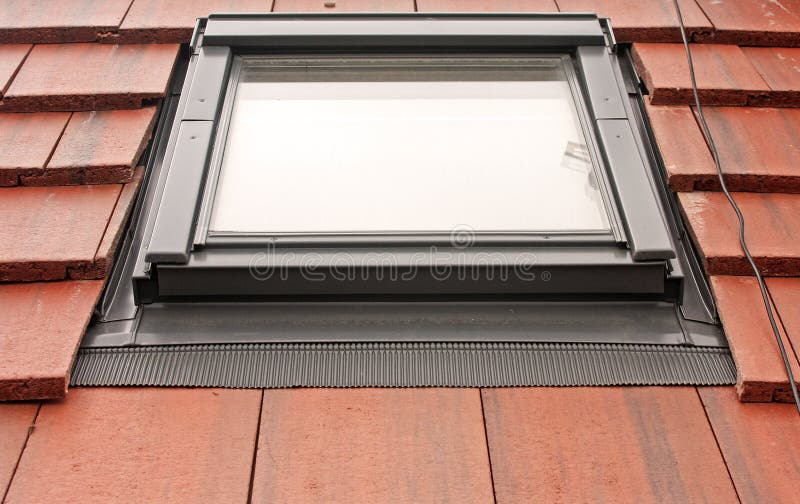 Velux Roof Light on Tiles