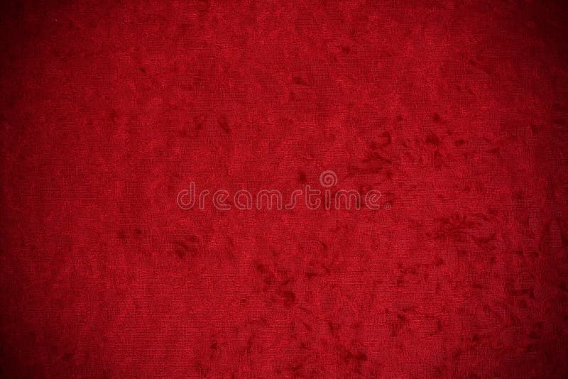 Velvet: Crushed Red Velvet Background