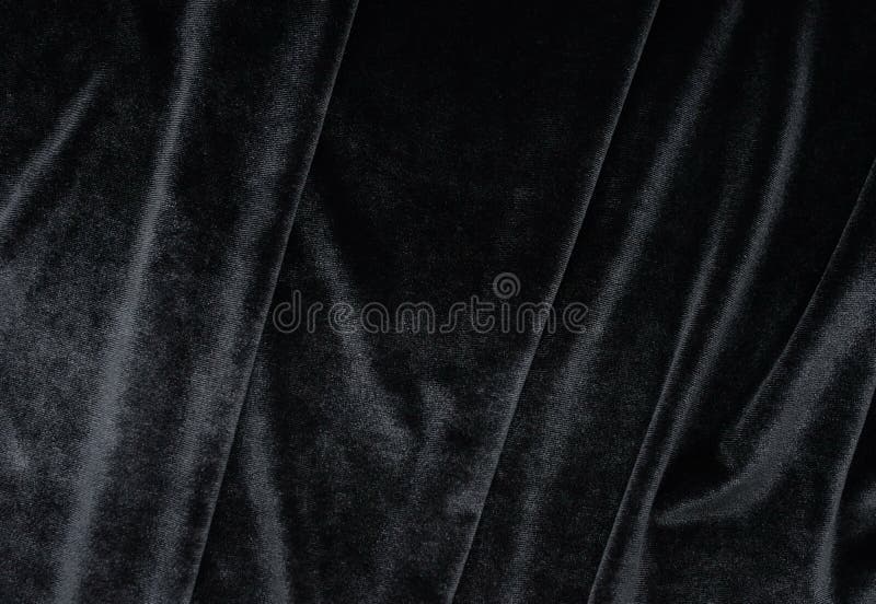 Velvet Texture Background Black Color Expensive Luxury Fabric Material  Clothcopy Space Stock Photo - Download Image Now - iStock