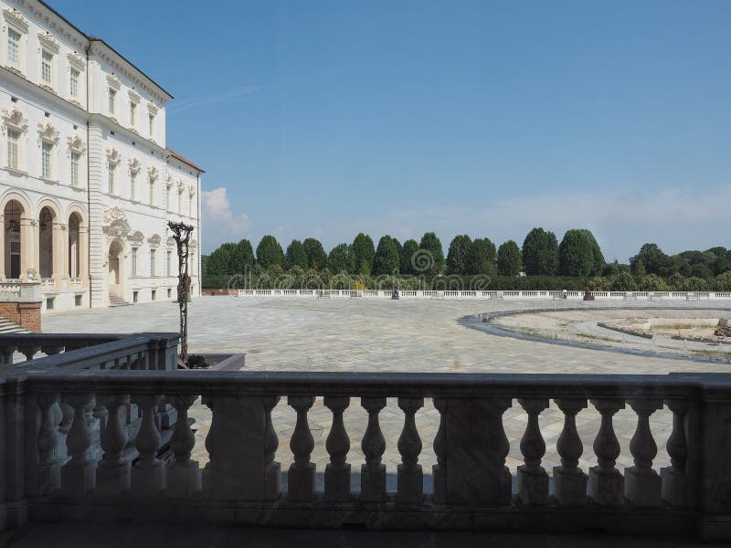Reggia di Venaria stock image. Image of royal, palace - 124974531