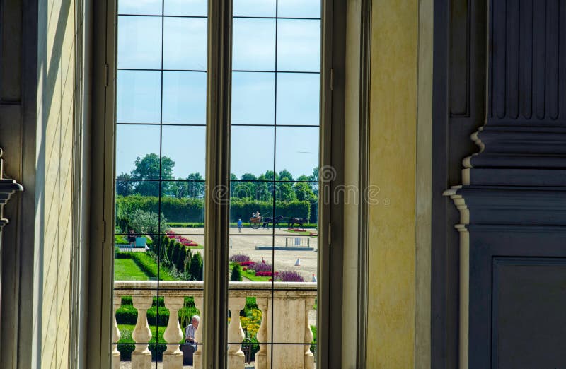 Venaria Reale, Piedmont region, Italy royalty free stock photography Venaria Reale, Piedmont region, Italy royalty free stock photography
