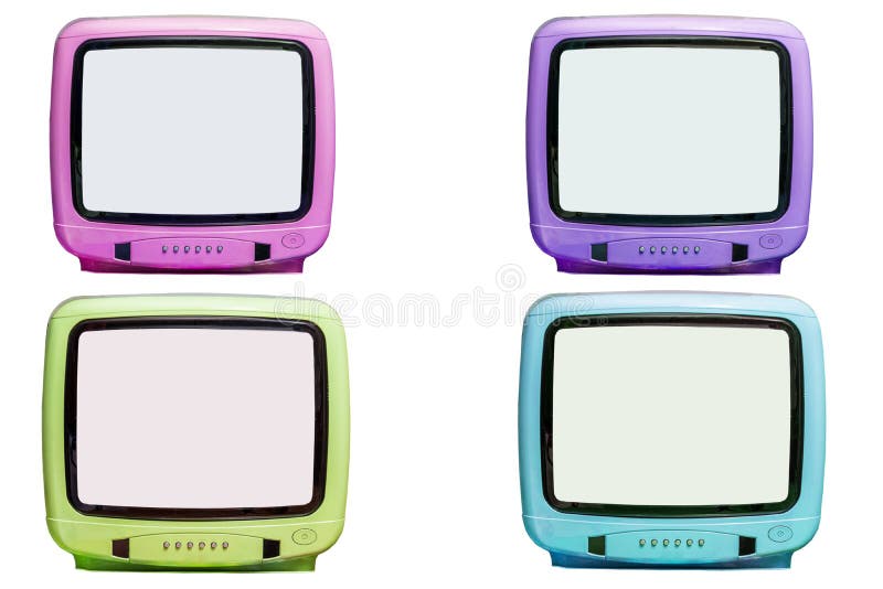 Vendimia TV fotografía de archivo libre de regalías Vendimia TV fotografía de archivo libre de regalías