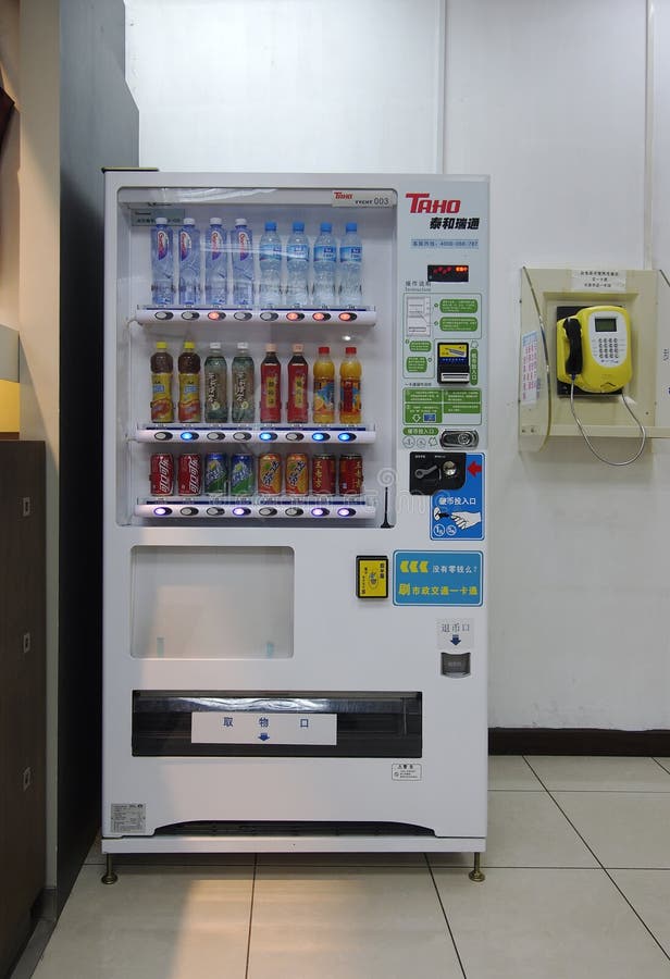 Harga vending machine malaysia