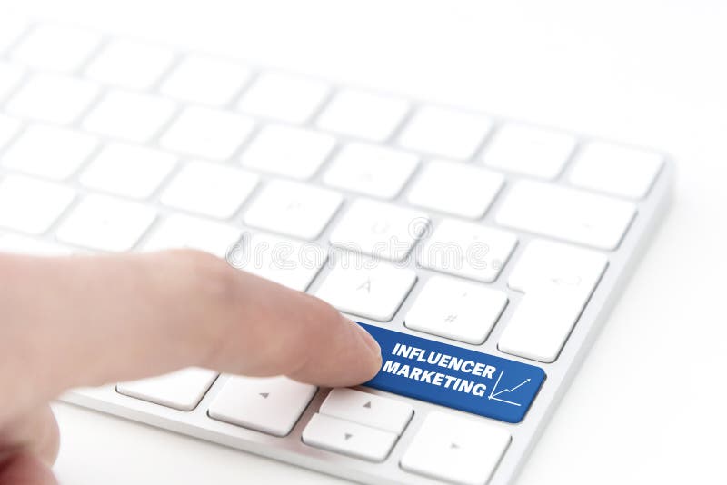 Vendita di Influencer immagine stock Vendita di Influencer immagine stock