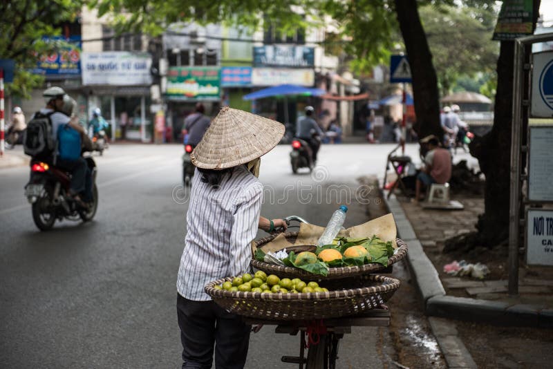 Vendor Selling Fruits