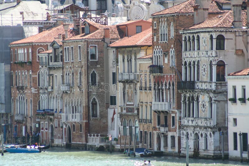 Venecia, canal magnífico imágenes de archivo libres de regalías Venecia, canal magnífico imágenes de archivo libres de regalías