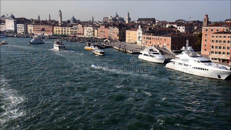 Venecia del canal de Giudecca