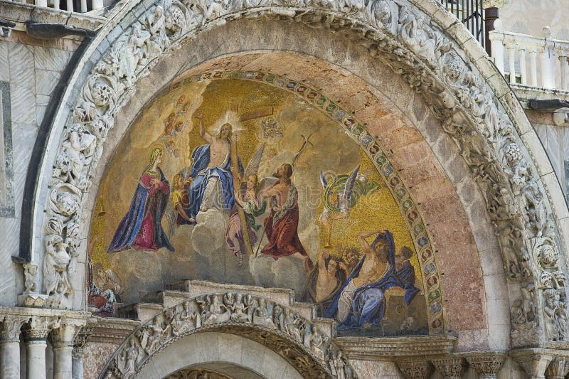 Venecia - el St marca la basílica