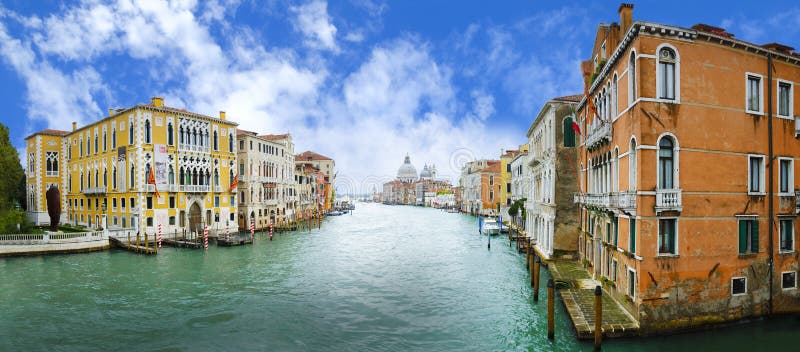Venecia Grand Canal, Italia