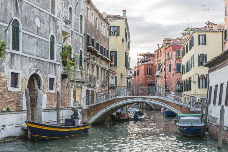 Venedig in Italien lizenzfreie stockbilder Venedig in Italien lizenzfreie stockbilder
