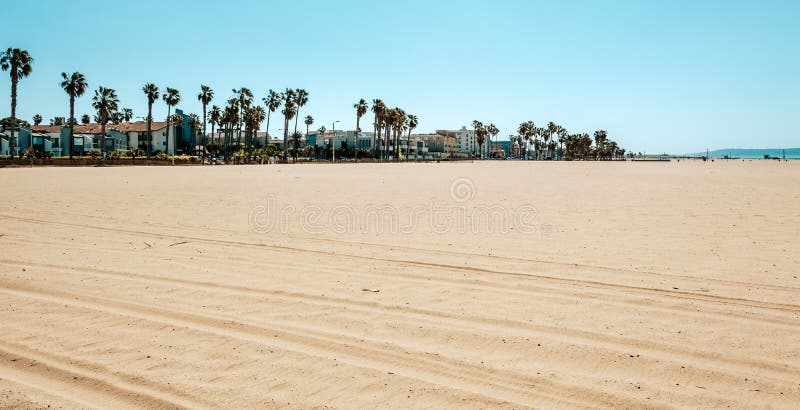 Venedig-Strand in Los Angeles stockfoto Venedig-Strand in Los Angeles stockfoto