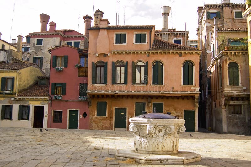 Venetian architecture stock image. Image of tourist, tourism - 13232503