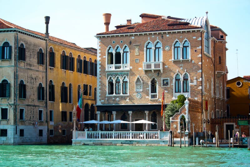 Venetian architecture stock photo. Image of famous, canal - 17000246