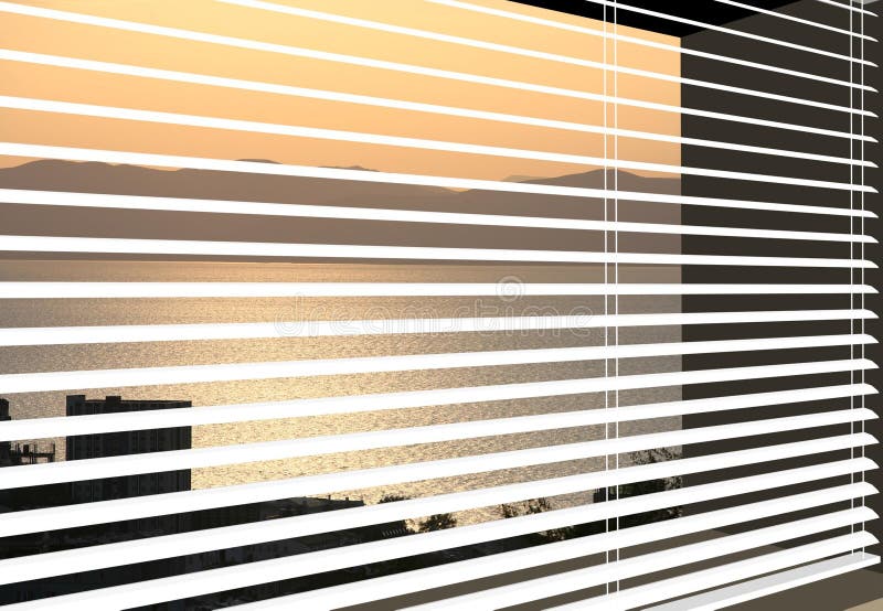 Venetian Blinds 3d max