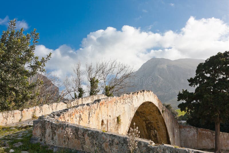 Venetian Bridge at Preveli