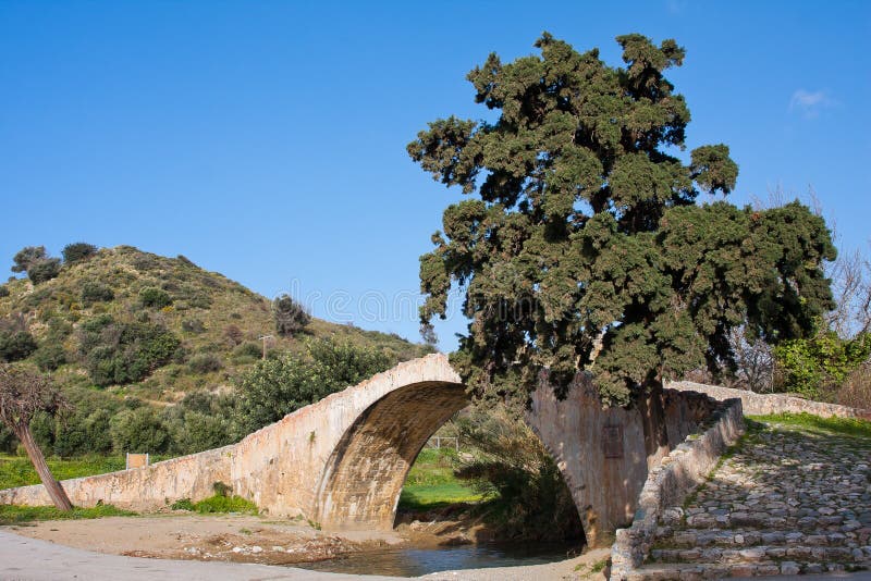 Venetian Bridge at Preveli