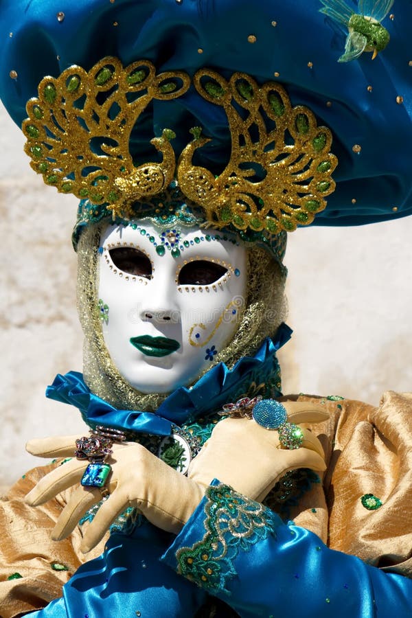 Venetian Carnival at Annecy, France Editorial Photo - Image of festival ...