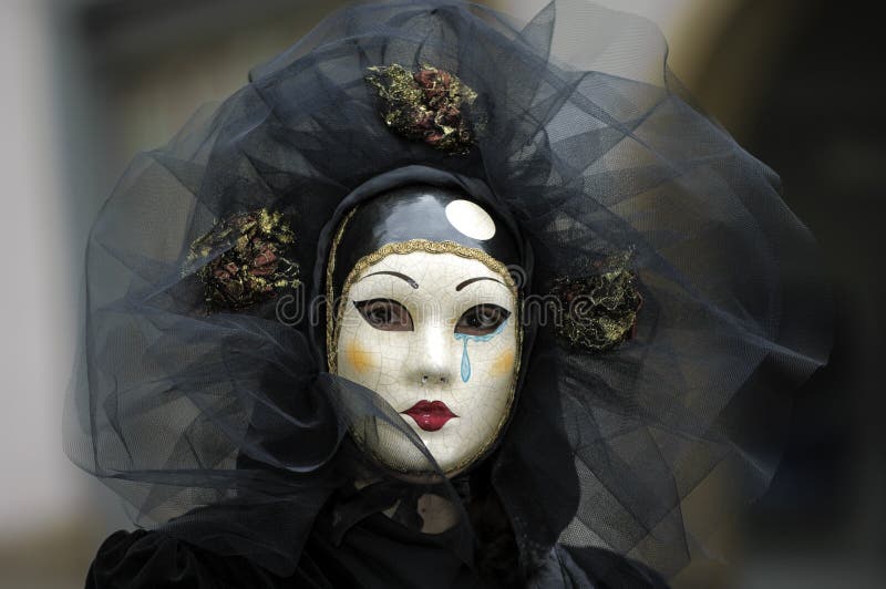 Venetian Carnival Mask