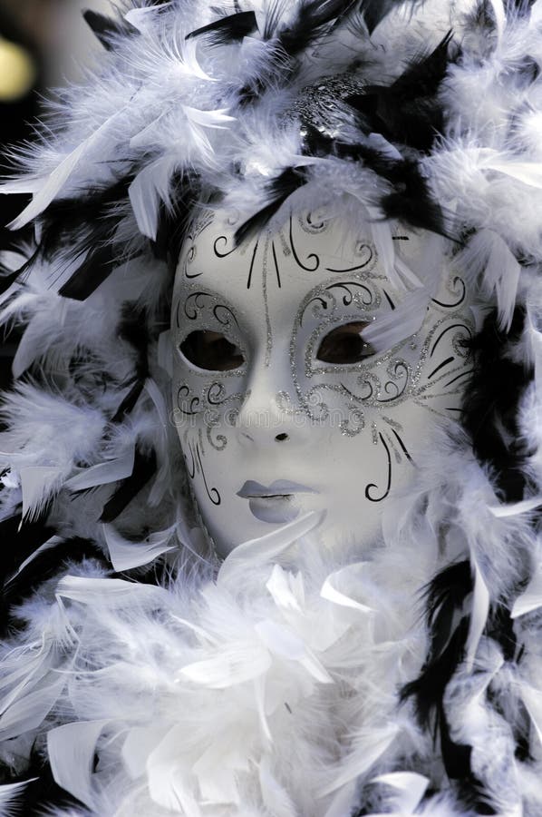 Venetian Carnival Mask