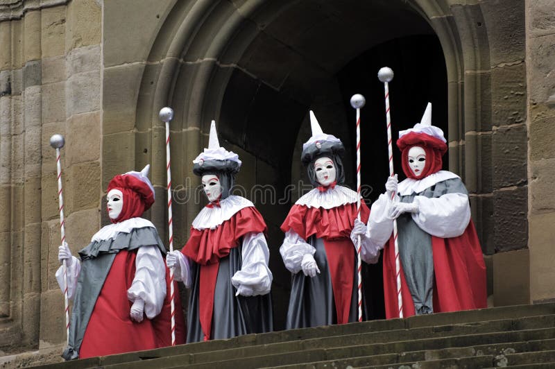 Venetian Carnival Mask