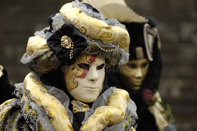 Venetian Carnival Mask