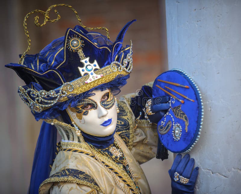 Image of Venetian carnival masks