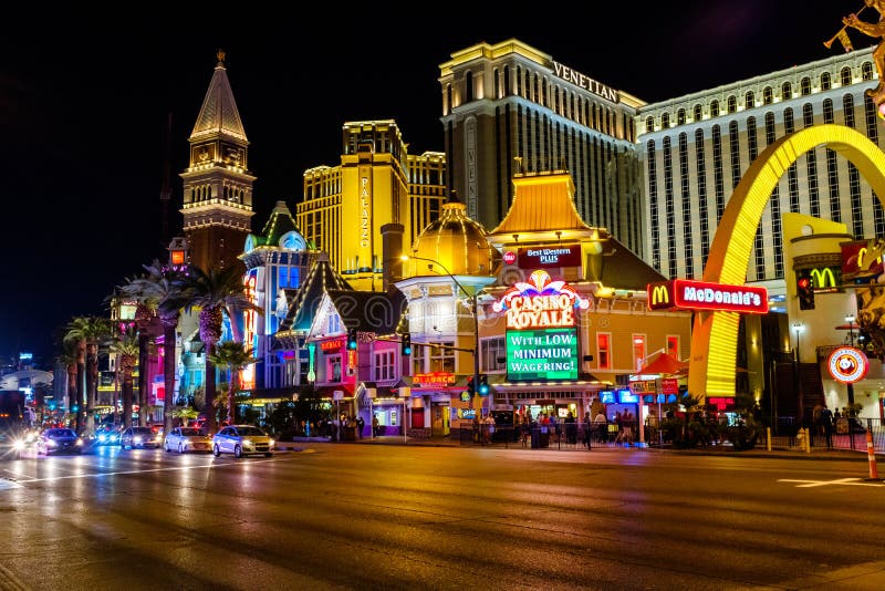 The Venetian casino resort in Las Vegas