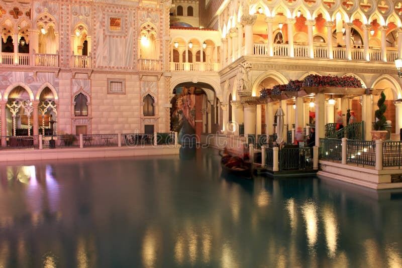 Venetian Las Vegas at night