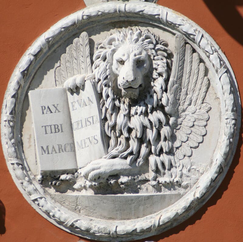 Venetian Lion Sculpture