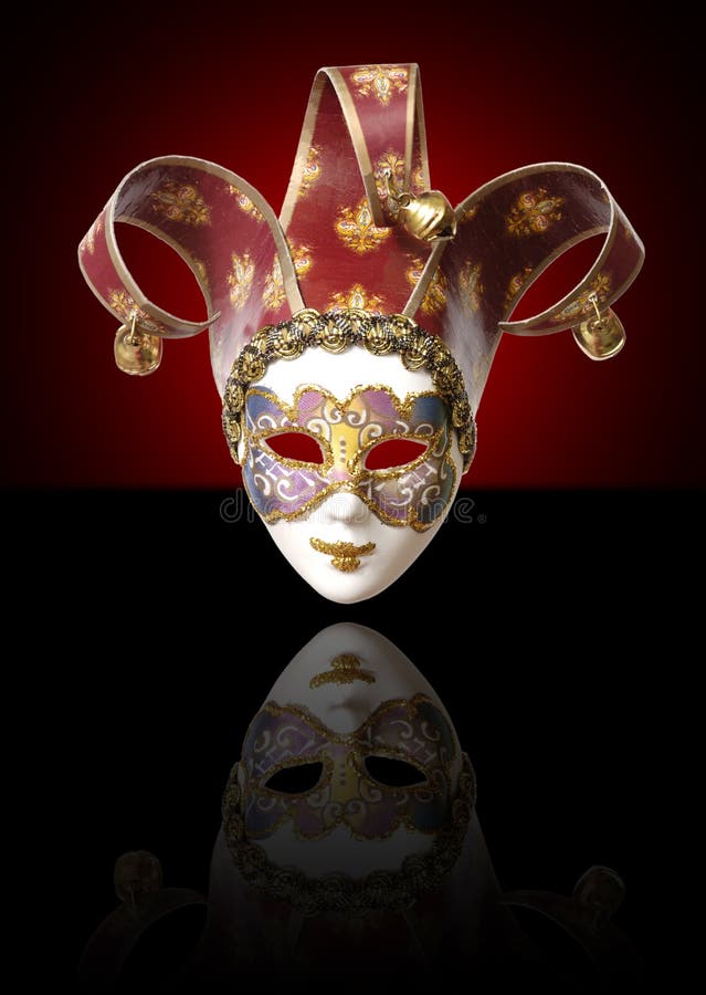 Venetian mask.