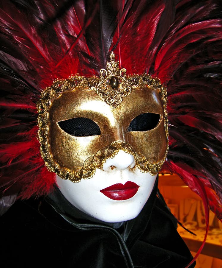Venetian Mask Royalty Free Stock Image - Image: 1236796