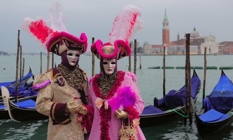 Venetian mask